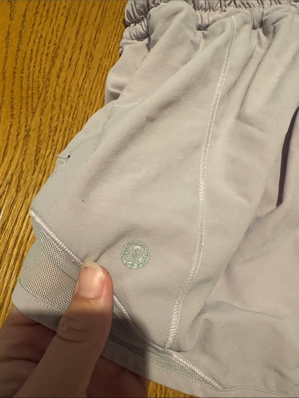 Lululemon Size 6 Light Pink Women's Athletic Shorts Regular Inseam 2.5in - Picture 3 of 8